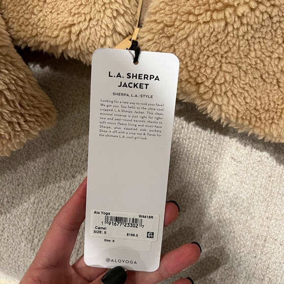 La Sherpa Jacket Alo